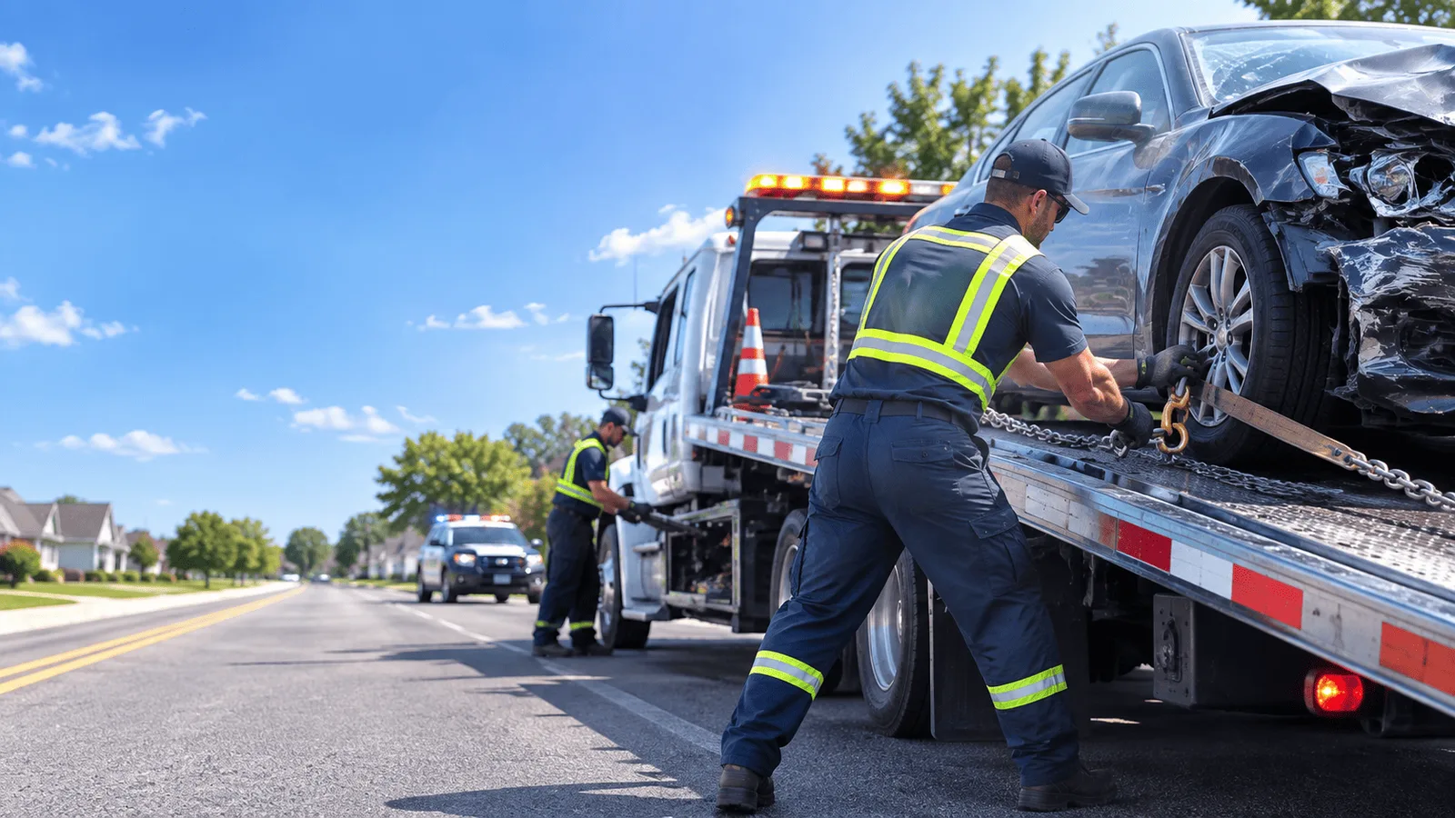Accident Towing Service in Middle River, MN near me